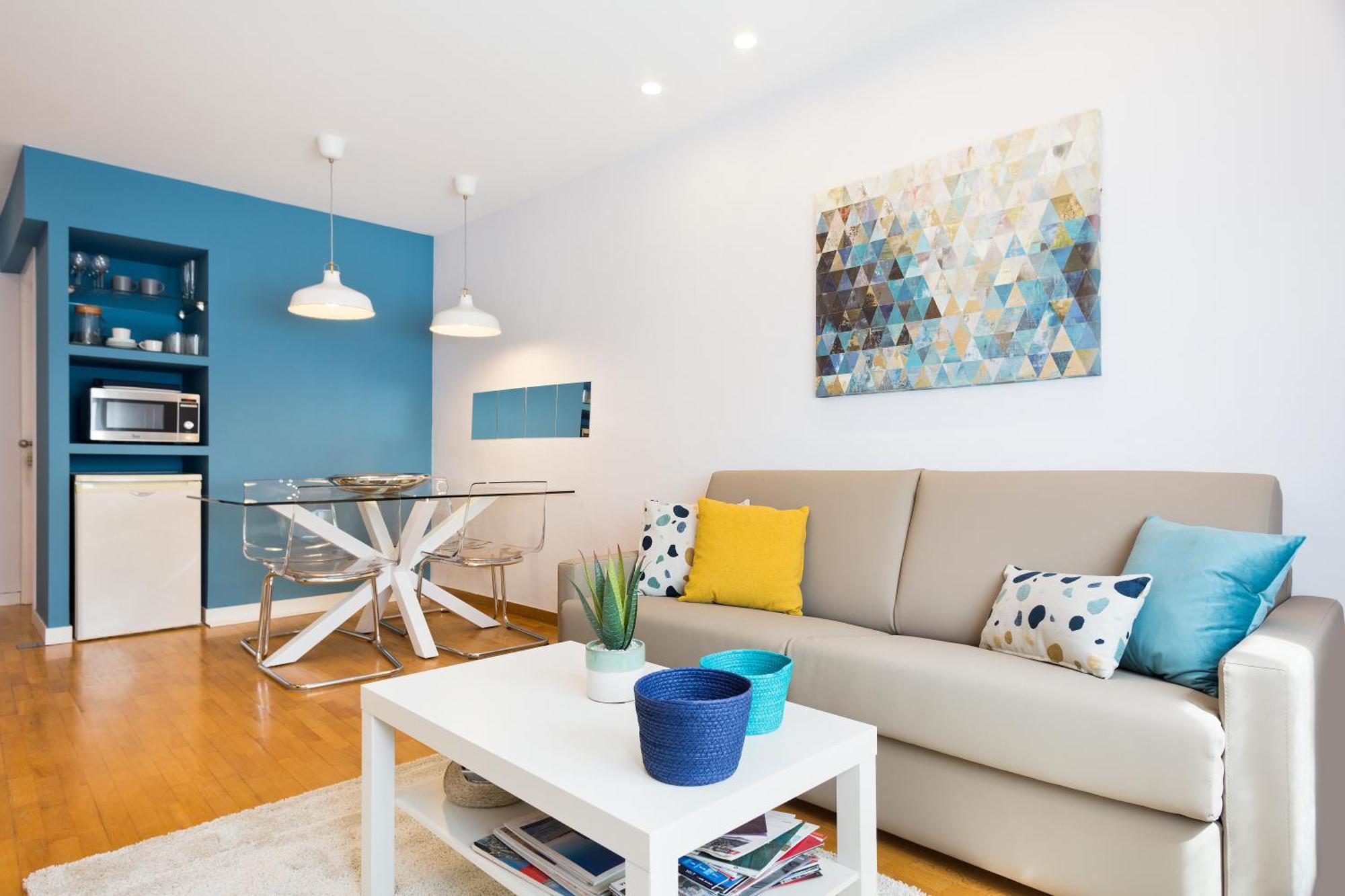 Apartamento Rambla Catalunya Барселона Экстерьер фото
